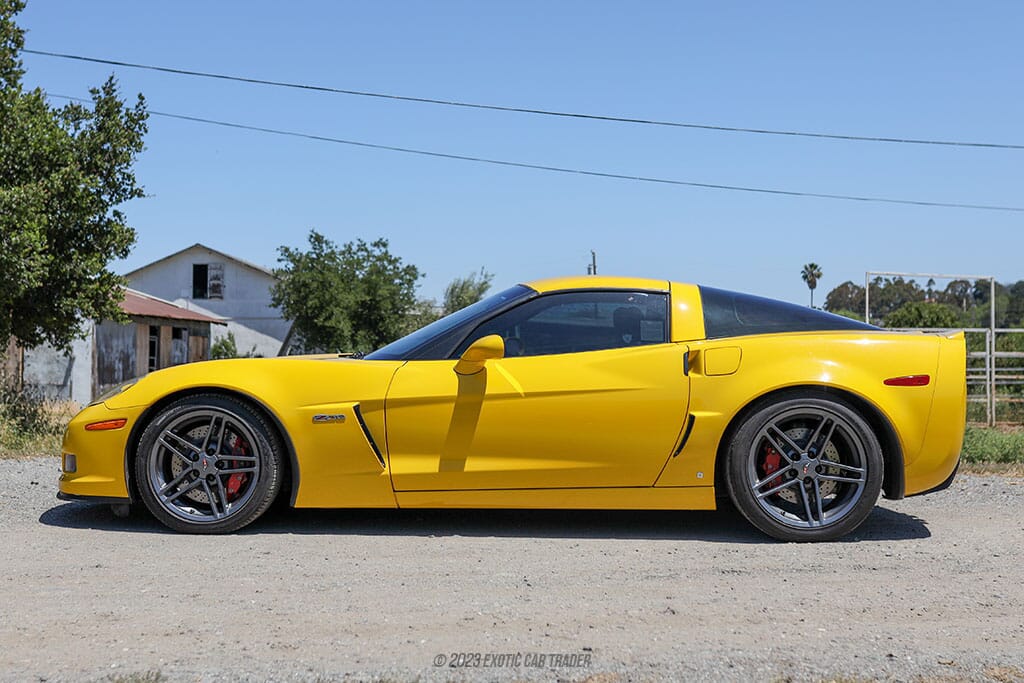 2008 Chevrolet Corvette Coupe Z06 2LZ for sale